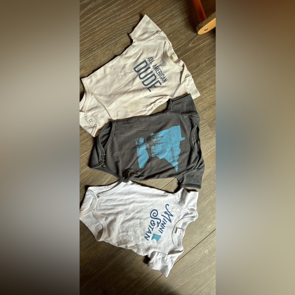 3 onesie bundle